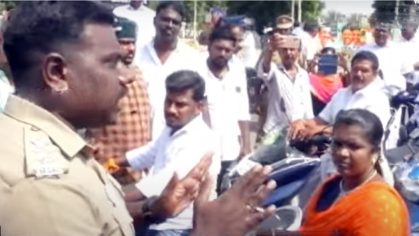 After DSP warning AIADMK members avoid bike rally related to awarness of Madurai conference 