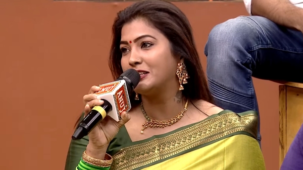 Indraja Sankar says that she prepared banana Icecream and his mamas mouth got stuck