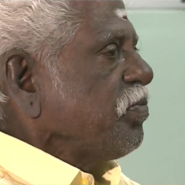 Chandrayaan-3 Project Director Veeramuthuvels Father met press the happiest moment Chandrayaan-3 Project Director Veeramuthuvels Father met press the happiest moment