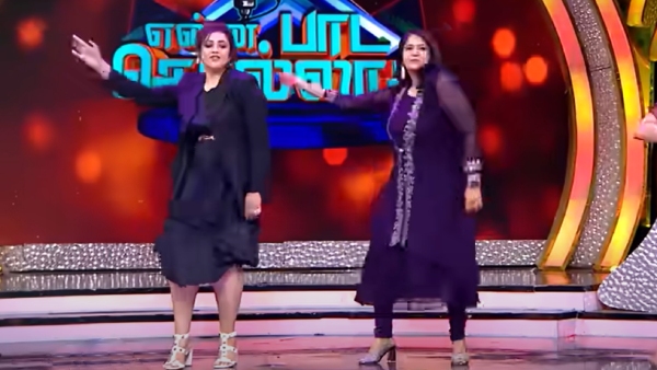 Actress Meena in Vijay TVs Start music season 4 