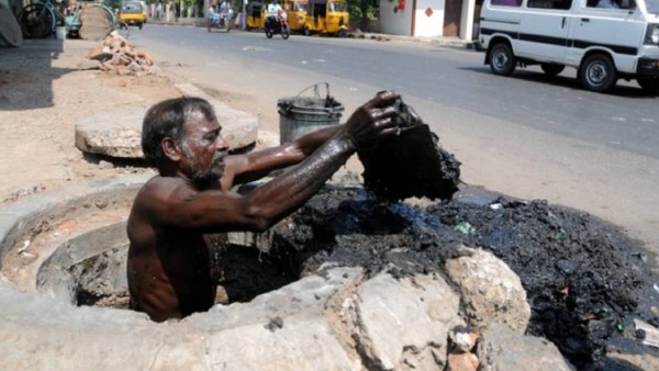TN govt alert house owners on Manual scavenging results 2 years jail 