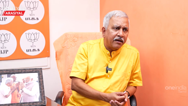  BJP Narayanan exclusive interview about amit shah speech about jayalalitha