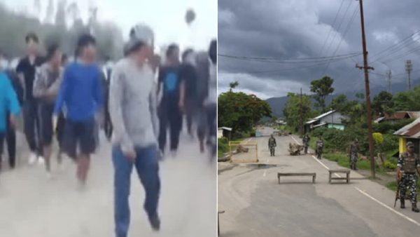 Manipur Violence: God made video go viral, says Kargil veteran whose wife was stripped and paraded by a mob 