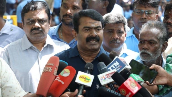 Why Naam Tamilar Party Seeman attack Muslims and Christians all of a sudden? 