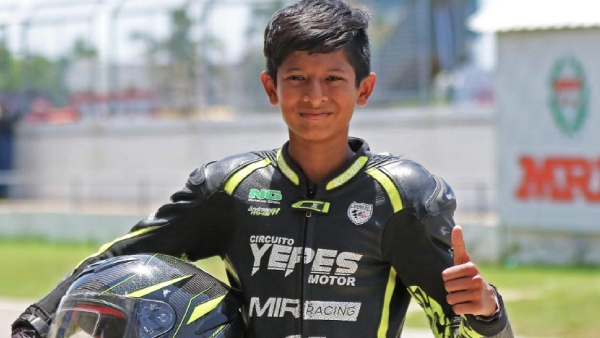  13-year-old Bike Rider Shreyas, dies in racing incident in chennai 