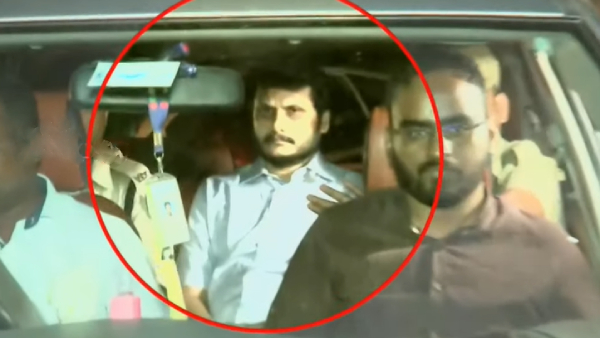  Video of Senthil Balaji in blue shirt surrounded by ED officials are now shared by many