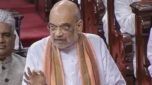 Amit Shah says Congress opposing Delhi services bill only to appease AAP