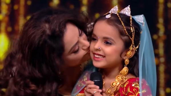 Super Singer Junior Season 9 Duet Round 12th and 13th August 2023 promo 1 Actress Meena participating