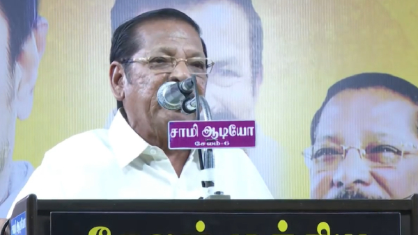 DMK leader RS bharathi indirectly attacks Vijays political move