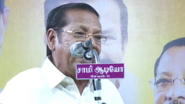 DMK leader RS bharathi indirectly attacks Vijays political move