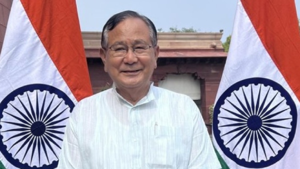  Manipur MP and state minister rajkumar not speaking about violence in No confidence Motion 