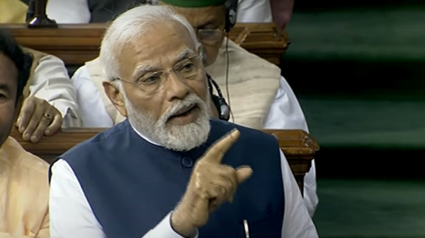 No confidence to break Modis silence saysTMC MP Mahua Moitra 