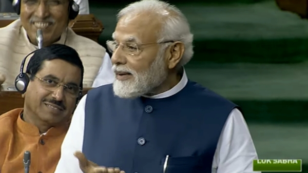  Pm Narendra Modi replies for INDIAs No Confidence motion 