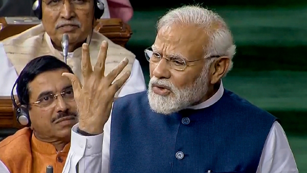 Pointing to the Virudhunagar incident, Modi has criticized Tamil Nadu for not being able to perform puja to Bharat Mata Pointing to the Virudhunagar incident, Modi has criticized Tamil Nadu for not being able to perform puja to Bharat Mata