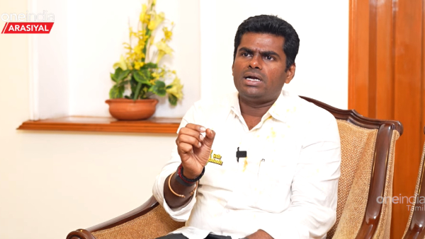Exclusive: BJP state President Annamalai interview during En mann en makkal padayatra