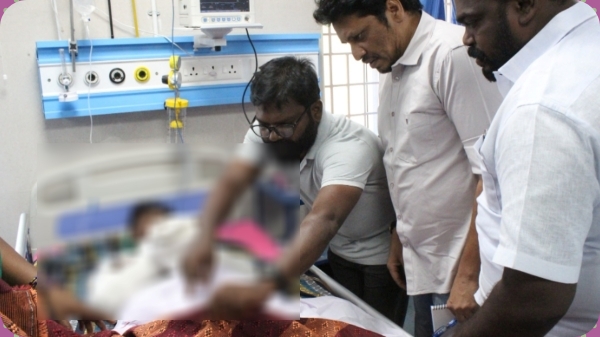 Vijayakanth says that caste cannot be eradicated as long as there are political machinators 