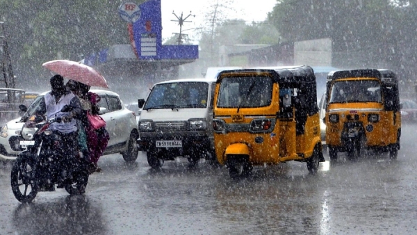  Chennai met announced possibility of rain in 14 districts in Tamilnadu 