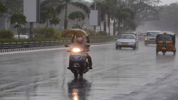 Chennai met announced moderate rainfall in Tamilnadu and Puduchery today 