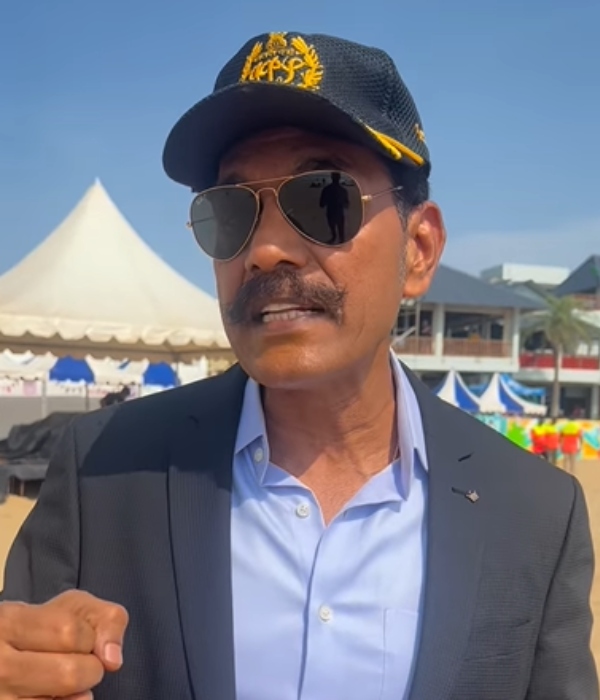 Former DGP Sylendra Babus awareness video about new type of fraud through AI technology 