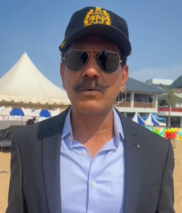 Former DGP Sylendra Babus awareness video about new type of fraud through AI technology 