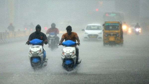  Chance of rain in 13 districts including Chennai and Thiruvallur for the next 3 hours, Meteorological Centre 