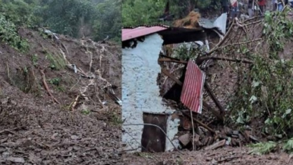  Heavy cloudburst in Himachal Pradesh Solan results in death of Seven
