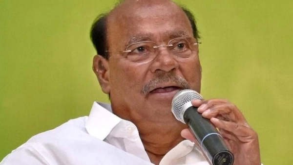 Ramadoss asks TN government to ensure the people to be lived in Vegavathi riverbank 