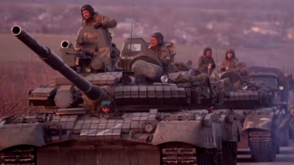 Russia has claimed that Ukraines military resources have been exhausted as a result of its attack 