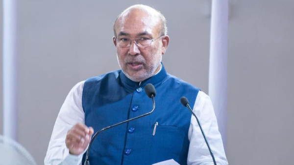 Forgive and forget and forces from outside is the reason for violence, says Manipur CM Biren Singh 