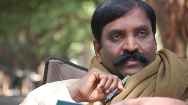 Poet Vairamuthu has interviewed that it is enough to consider caste as a symbol 