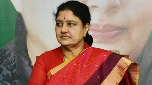 Sasikala appealed to her supporters to avoid coming to her home 