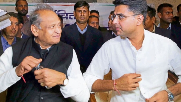 Rajasthan Assembly Election 2023: CM Ashok Gehlot supports Sachin Pilot 