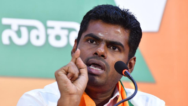 Annamalai said that there is no need for us to take DMK lessons on the Katchatheevu issue 