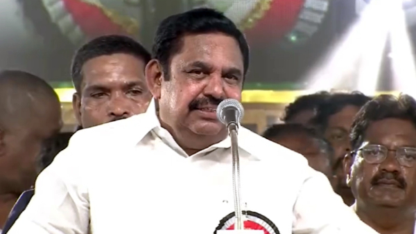  Edappadi Palanisamys speech in the AIADMK Madurai meeting today 