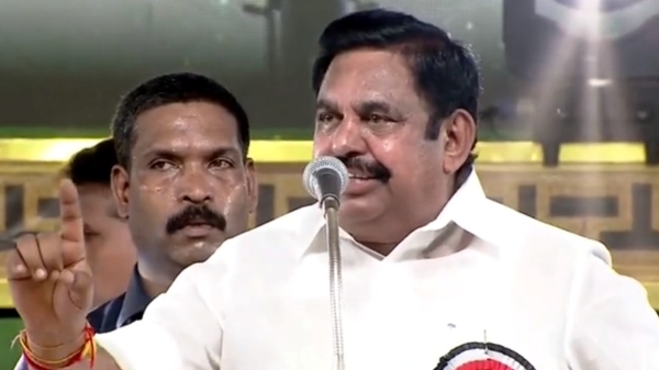 Aiadmk GS Edappadi Palaniswami condemns the incident of bomb hurling in Velachery College Aiadmk GS Edappadi Palaniswami condemns the incident of bomb hurling in Velachery College