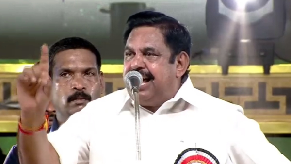  Edappadi Palanisamys speech in the AIADMK Madurai meeting today 