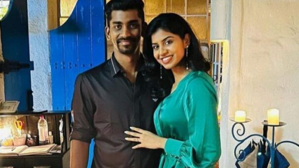 Actor Thalivasal Vijays daughter married to a famous cricketer 