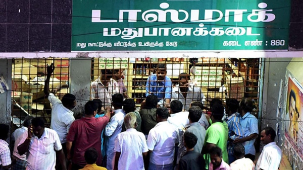 Tamil Nadu Govt to Change in Tasmac outlets timings 