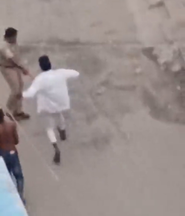  Chennai ganja gang chased away a policeman who went to stop dispute, CCTV footage released