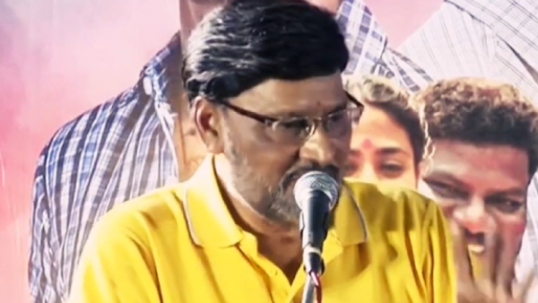 Actor Bhagyaraj Advice at Rangoli Movie Music Launch Party 