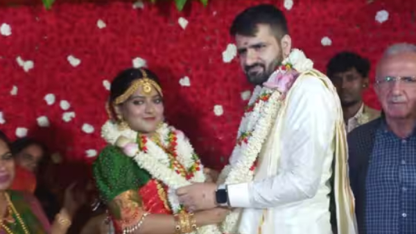 A girl from Karur married a Turkey man because of Periyar ideology 