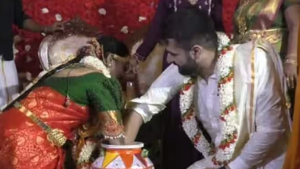 A girl from Karur married a Turkey man because of Periyar ideology 