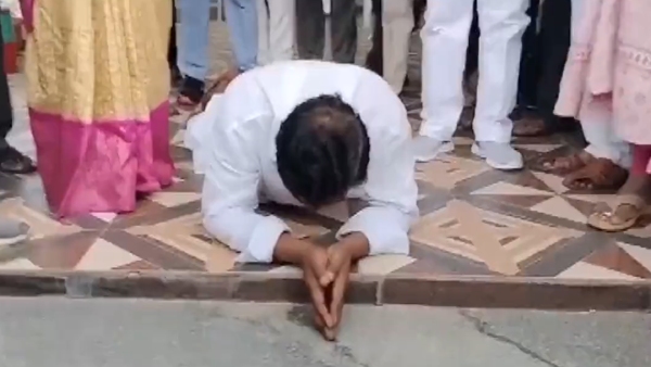  Telangana Assembly Election: BRS MLA Rajaiah breaks down after being denied seat