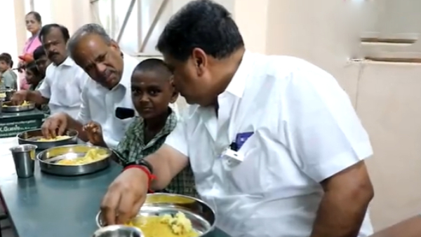 Minister PTR Palanivel thiagarajan gives important advice to madurai mayor about breakfast scheme 