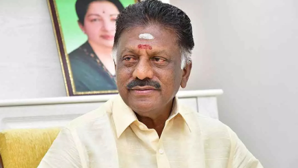  O Pannerselvam responds to a question about the news reports spread he will start separate party 