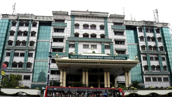 Increase in the number of foreigners coming for treatment at the Rajiv Gandhi Government Hospital, Chennai 