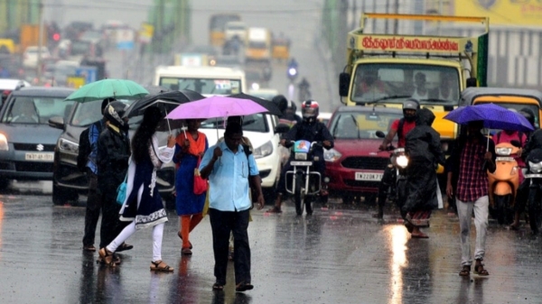 Delta and Southern parts of Tamilnadu will get rain today says COMK weather update Delta and Southern parts of Tamilnadu will get rain today says COMK weather update