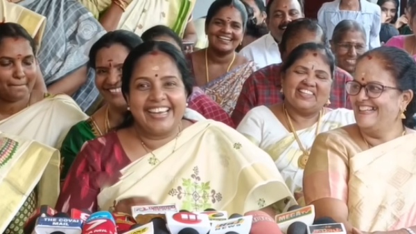 BJP Vanathi srinivasan laugh while hearing the question about her cinema career 