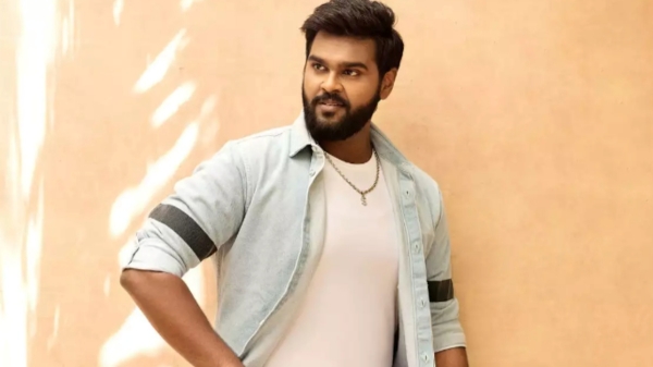 Actor Vijayakanth son Shanmuka Pandian has shared during the release of his film 