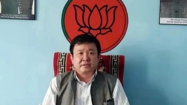 BJP never got 500 votes if the contest without Alliance - Sikkim BJP MLA 